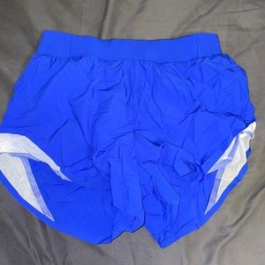 Fabletics Blue Running Shorts Size S